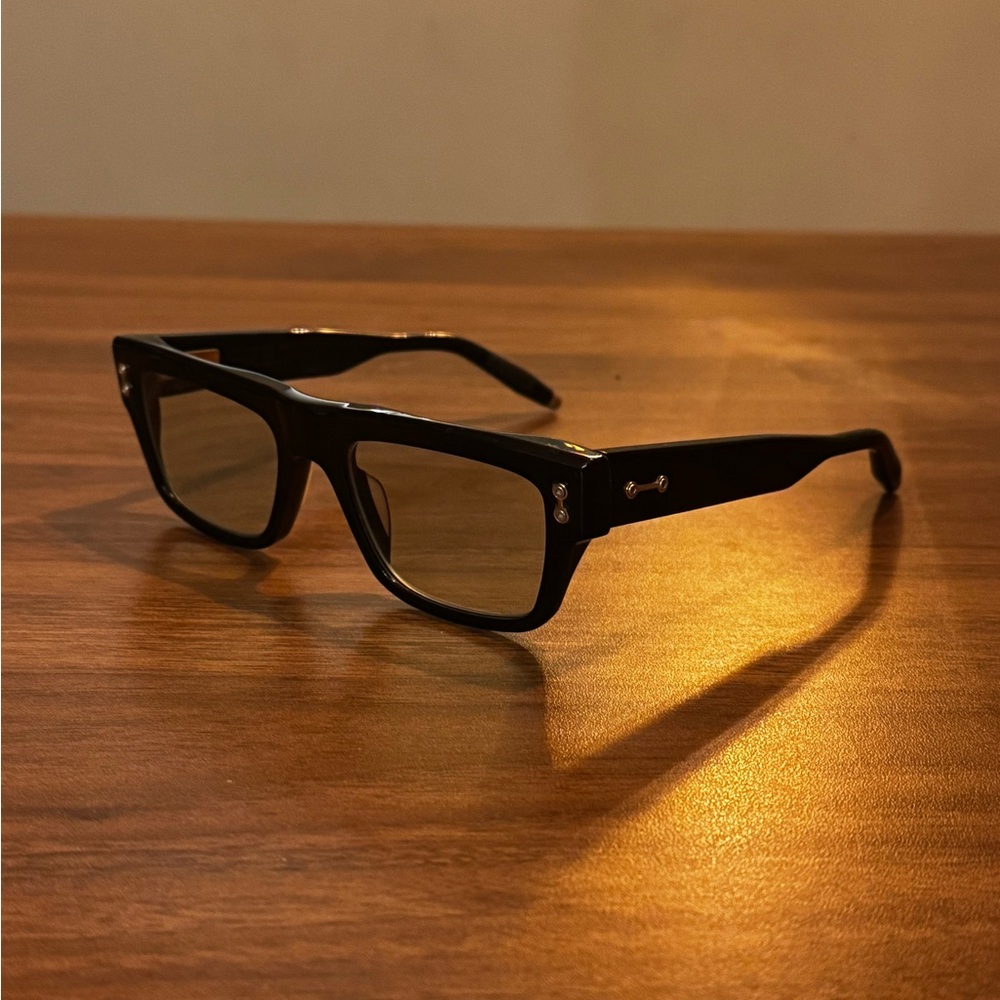 Akoni Leo Black sunglasses 54-20-148 - Picture 3 of 6